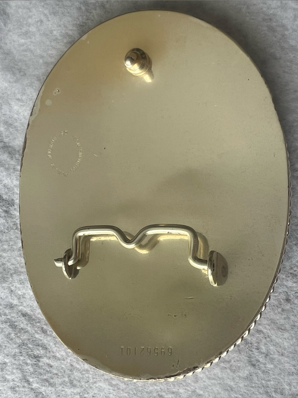Montana Silversmiths Gold Champion Rodeo Breakaway Belt Buckle - Picture 2 of 4